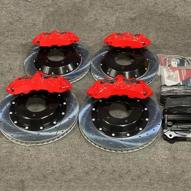 Multi-piston Customized Bbk Floating Brake Rotor Set For Infiniti Q50