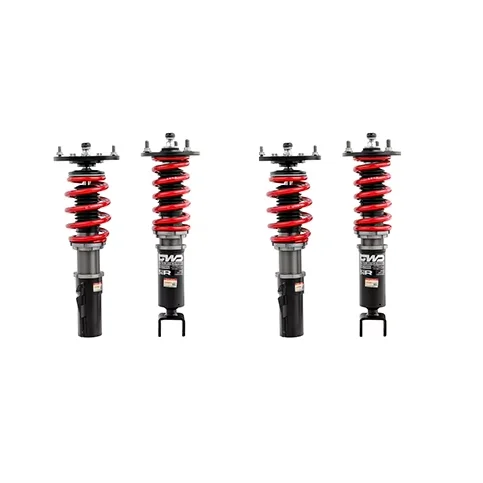 Adjustable monotube coilover suspension kit