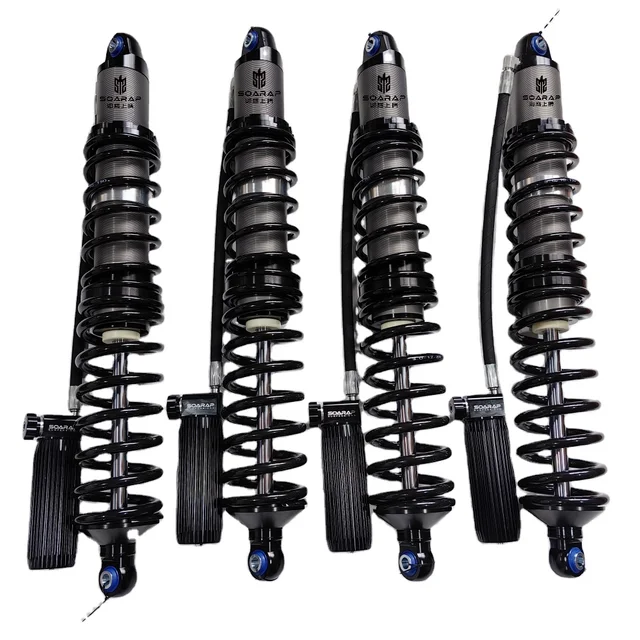 Soarap Manufactured 3.0" Tube Coilover Shock Absorber For Heavy Duty Jeep Trucks With Travel 10"