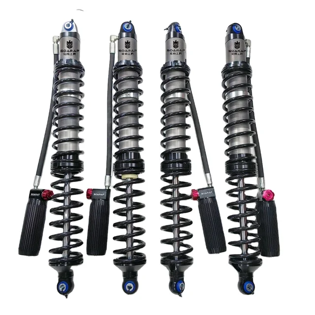 Soarap Manufactured 2.5" Tube Coilover Shock Absorber For Jeep Cherokee Xj Truck With 12" Travel
