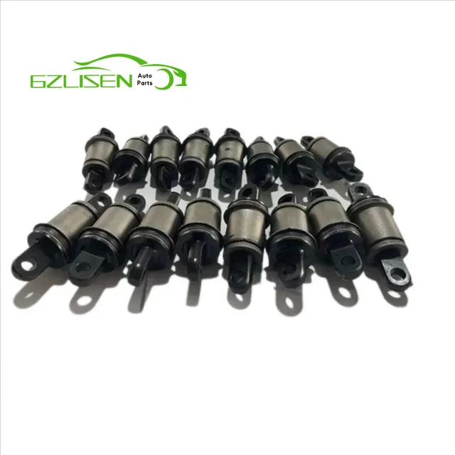 Ferrari High Quality Suspension Wishbone Bushing Upper & Lower Control Arm Bushing Set 196789 209167