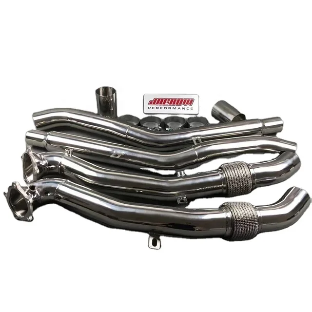 C7 S6 S7 Rs6 Rs7 4.0t Exhaust Downpipe C7 S6 S7 Rs6 Rs7 4.0t Ss304 Exhaust Pipes Rs6 C7 S6 S7 Auto