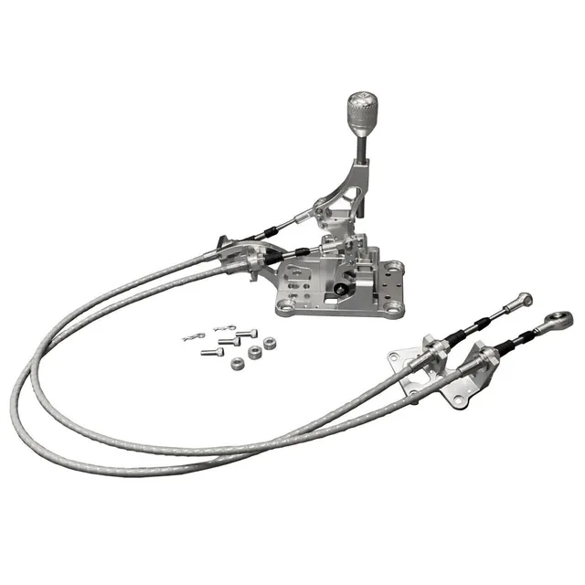 Billet Rsx Shifter Box & Shifter Cables & Transmission Bracket For K20 K24 K-series Swap Civic Crx