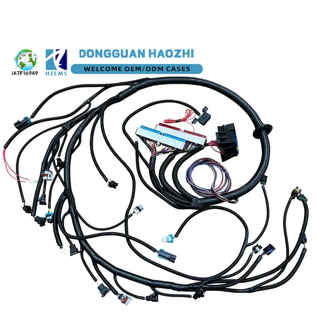 1997 2006 T56 Dbc Ls1 Swap Standalone Automotive Engine Wiring Harness For Chevrolet Gmc Cadillac Hummer Truck Engine 97-06