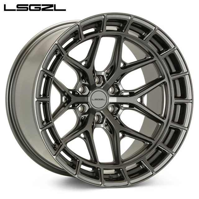 Passenger Off-road Wheels Aluminum Alloy Customize For Mercedes C8 Bmw Ferrari 5x120 Deep Concave