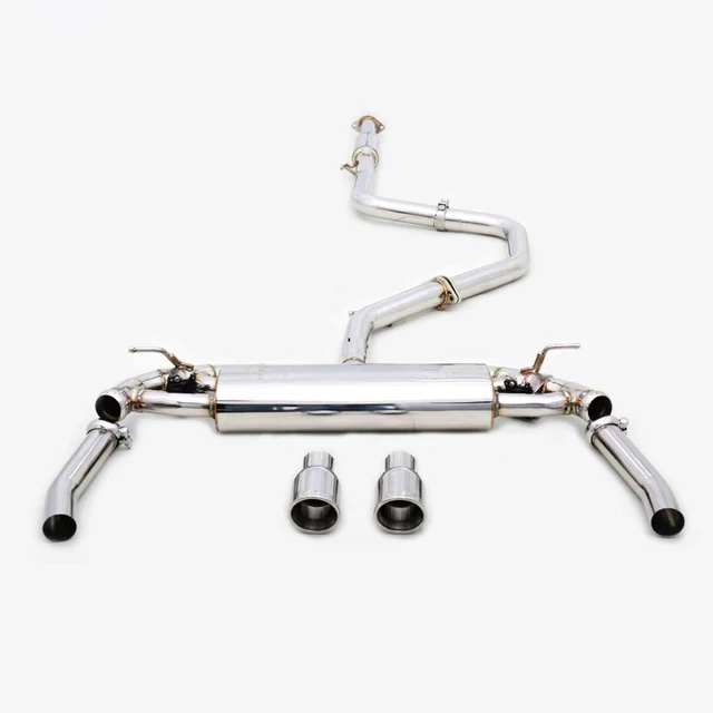 Suitable For Hyundai Elantra N 2.0t 2022-2024 With Valve Cat Back Exhaust Performance Exhaust