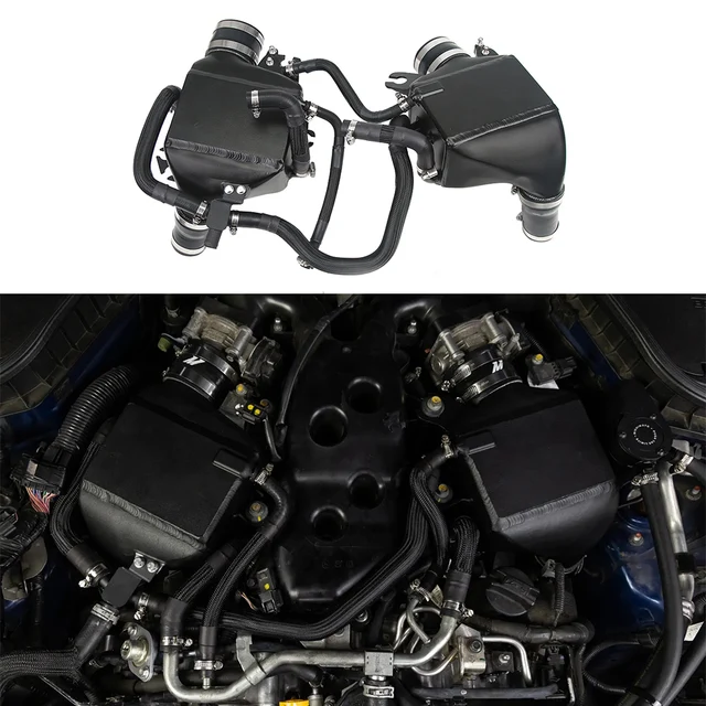 Performance For Infiniti Q50 Q60 Vr30 Intercoolers 2016+ Infiniti Q50 2017+ Infiniti Q60 2023+