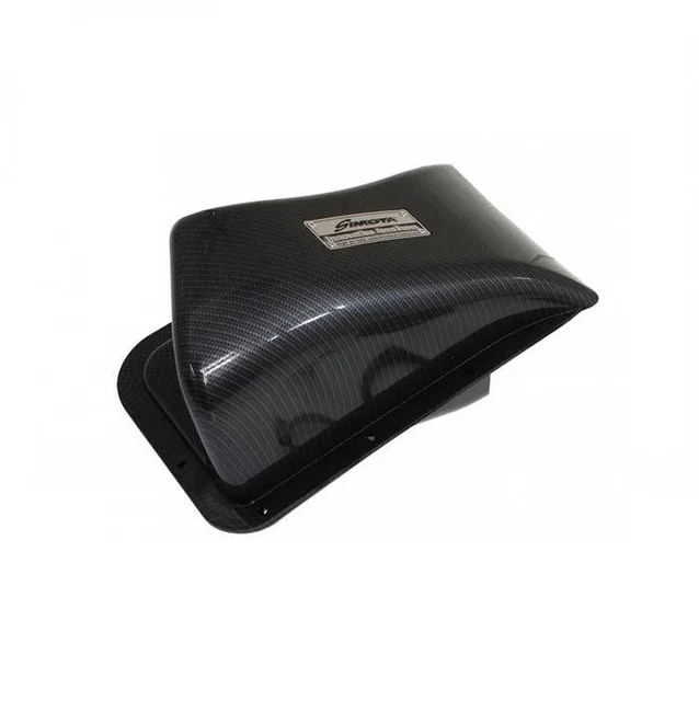 Simota Air Intake System With Carbon Fiber Pattern For Vw Golf Mk4 2.0 1998-2003 Abs Plastic