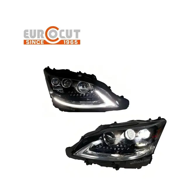 LED projector headlight assembly for Toyota and Lexus models