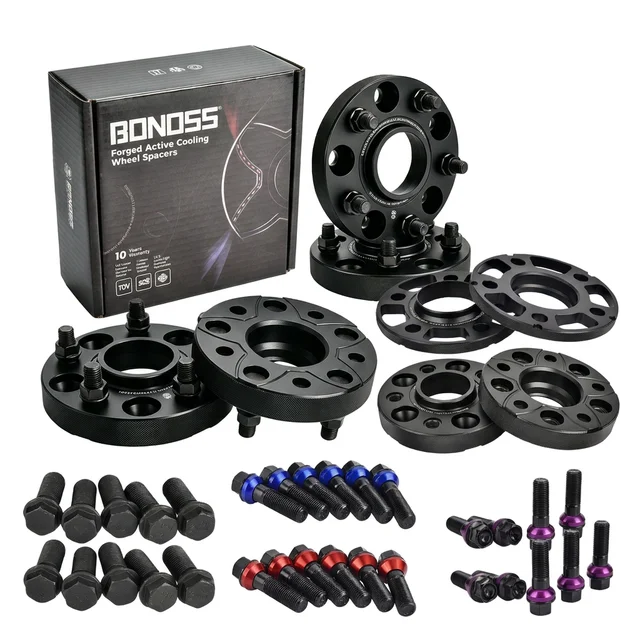 Factory Custom Forged Wheel Spacers 6061-t6 Aluminum Hubcentric Adapters 5x112 5x120 5x114.3 6x139.7 Oem Wholesale Manufacturer